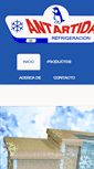 Mobile Screenshot of heladerasantartida.com.ar